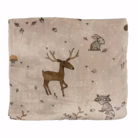 Stampe Pläd Beige 130x150 Redlunds