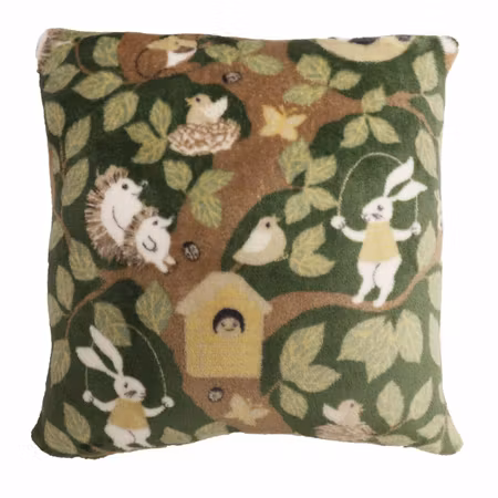 Skogsliv kuddfodral Grön 45x45 Redlunds