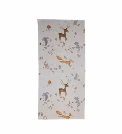 Stampe Frottéhandduk Beige 65x130 Redlunds