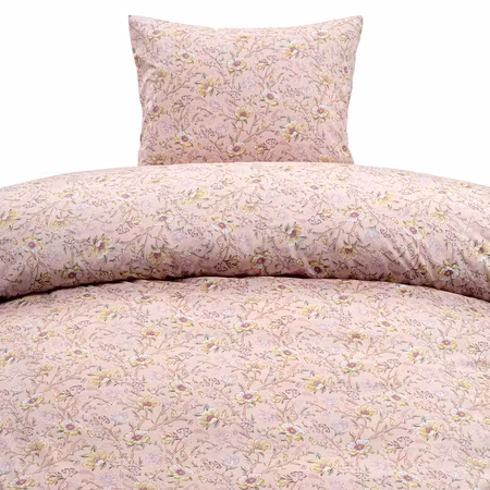 Bäddset Aurora Aprikos  Enkeltäcke 150x210