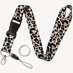 Nyckelband, leopard