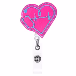 Elastisk korthållare, stetoskop hjärta