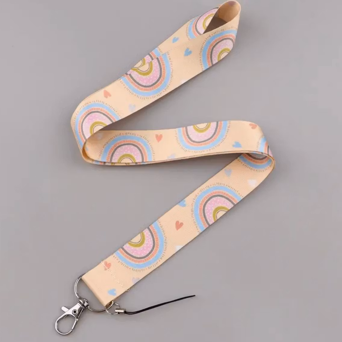 Nyckelband, regnbåge