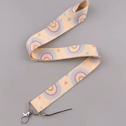 Nyckelband, regnbåge