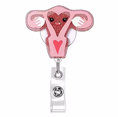 Elastisk korthållare, livmoder