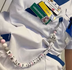 Nyckelkedja, grå elefant