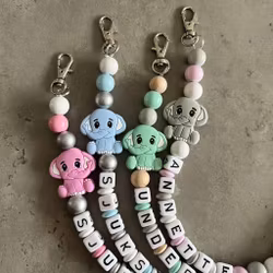 Nyckelkedja, mint elefant