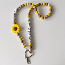 Halsbandskedja, solros