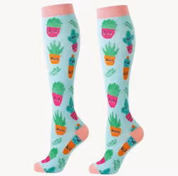 Stödstrumpor, kaktus