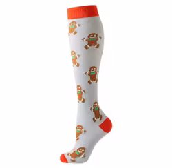 Stödstrumpor, pepparkaka