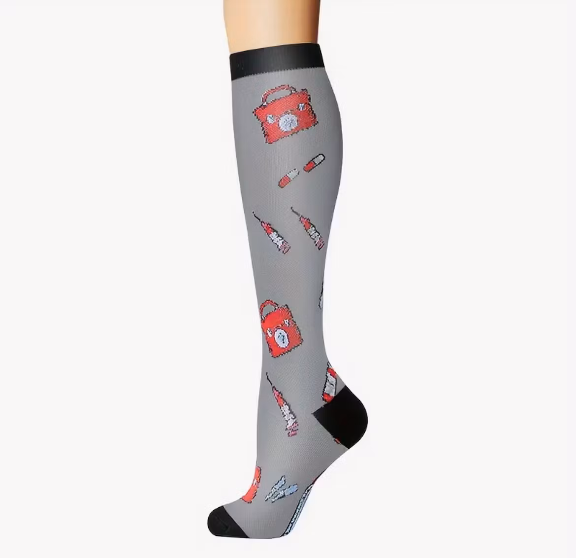 Stödstrumpor, medicin