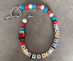 Nyckelkedja, sjuksköterska stetoskop