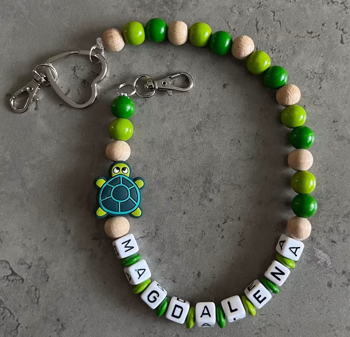 Nyckelkedja, havssköldpadda