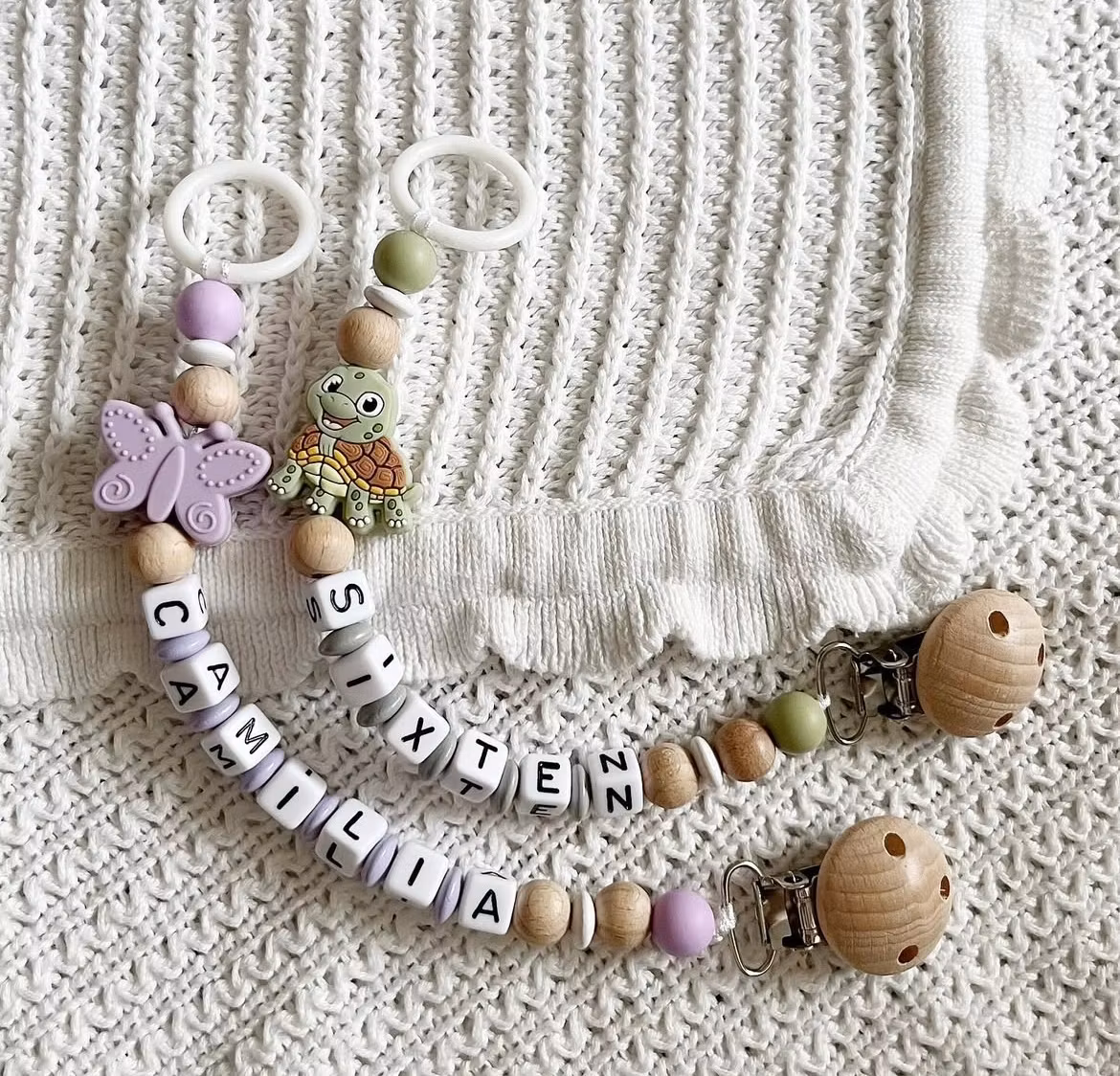 Napphållare, grön sköldpadda