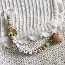 Napphållare, grön sköldpadda