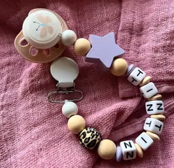 Napphållare, lila stjärna