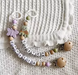 Napphållare, fjäril