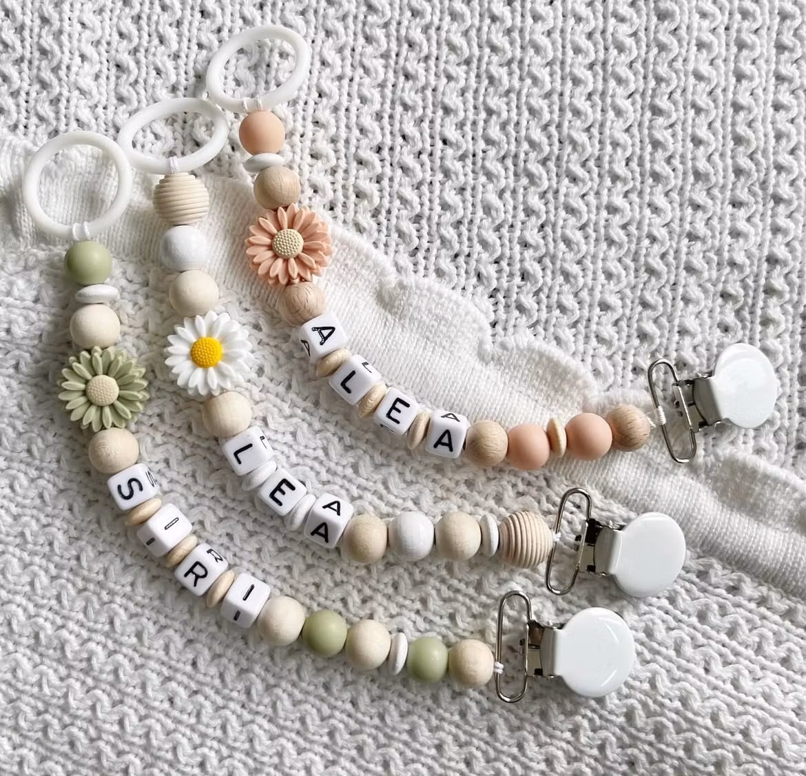 Napphållare, blomma