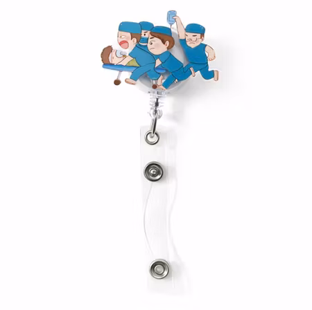 Elastisk korthållare, trauma team