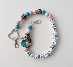 Nyckelkedja, leo hjärta