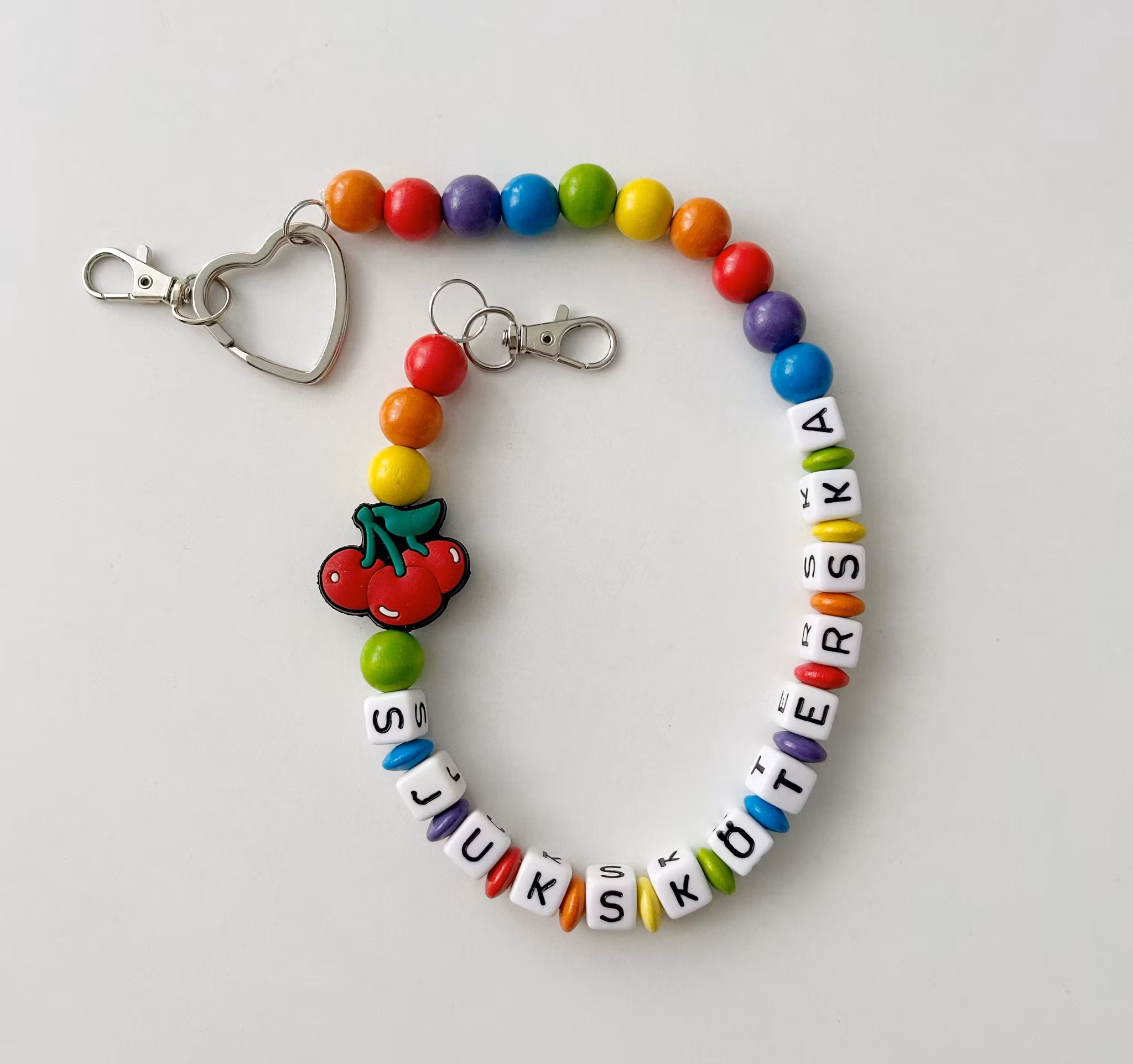 Nyckelkedja, körsbär