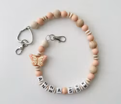 Nyckelkedja, fjäril