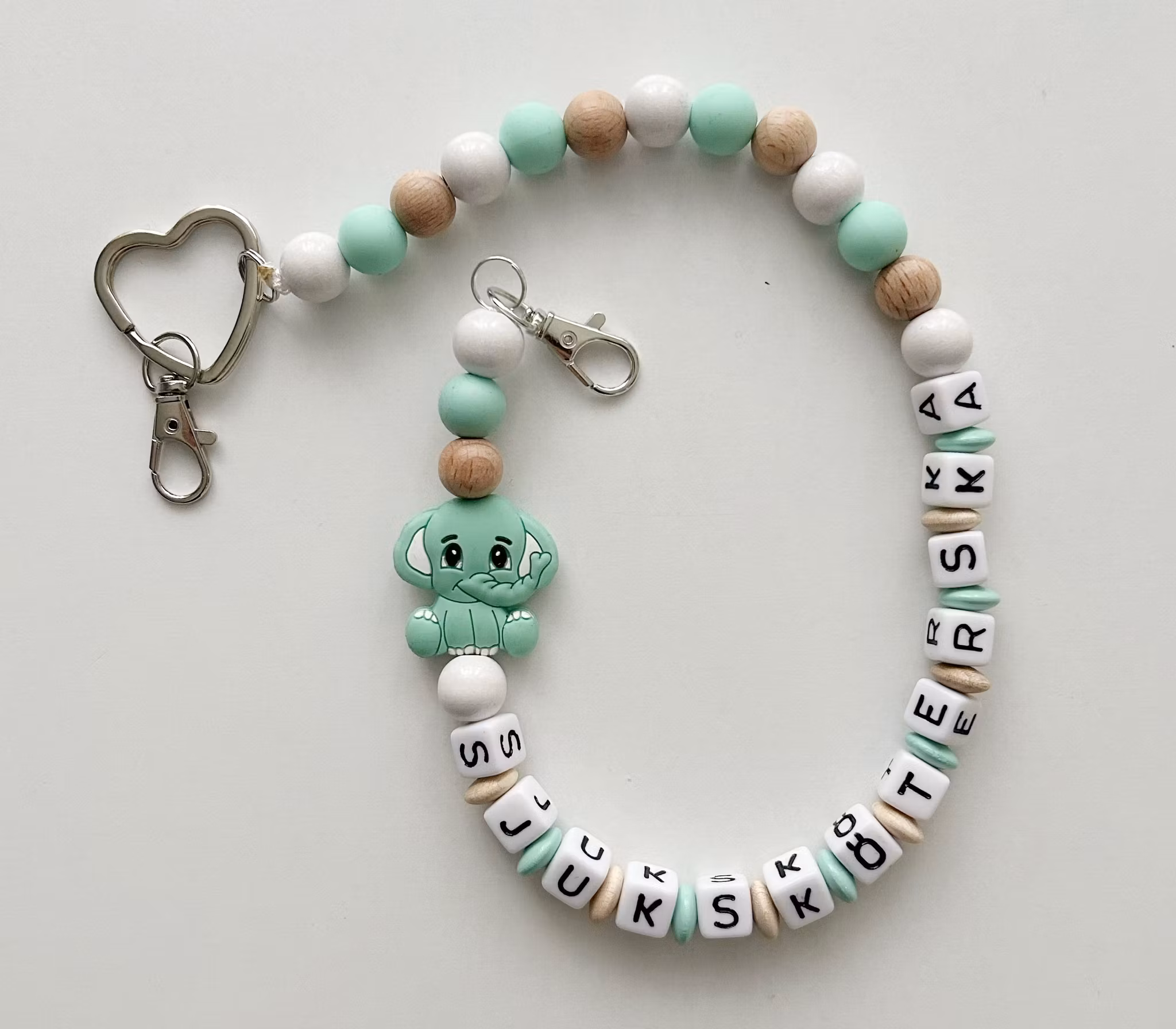 Nyckelkedja, mint elefant