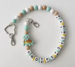 Nyckelkedja, mint sköldpadda