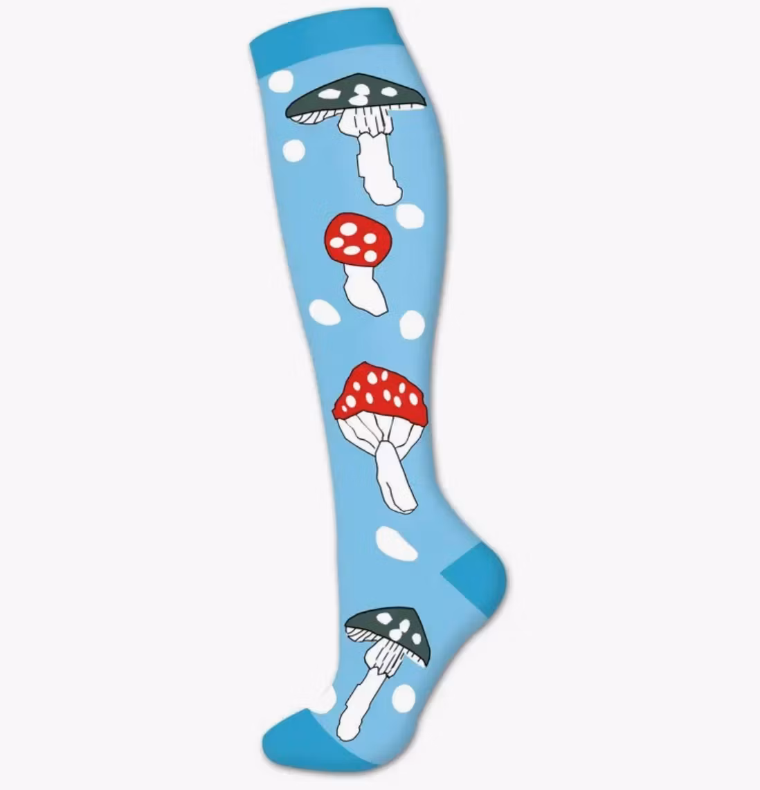 Stödstrumpor, svamp