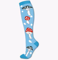 Stödstrumpor, svamp