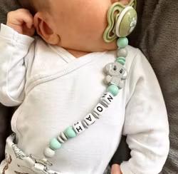 Napphållare, grå elefant