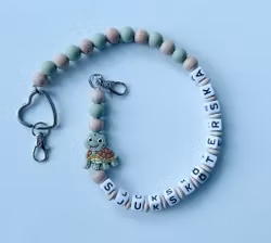 Nyckelkedja, sköldpadda