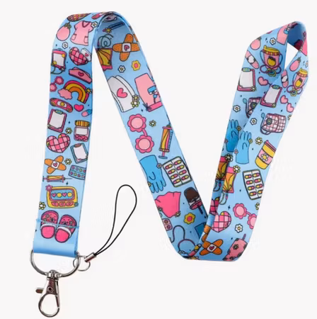 Nyckelband, vårdguide