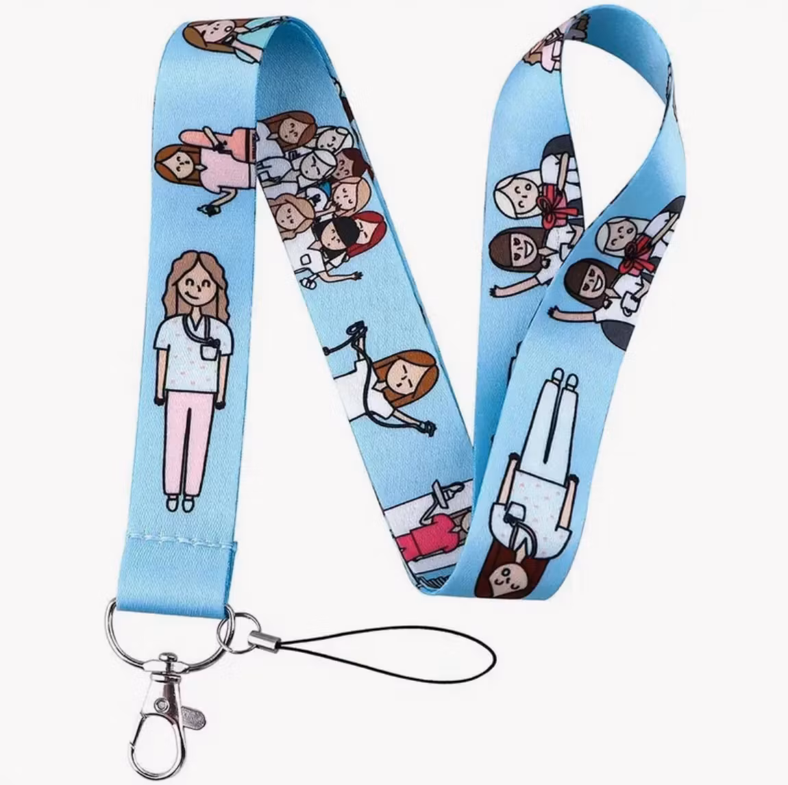 Nyckelband, sjuksköterska