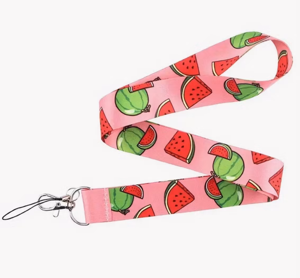 Nyckelband, vattenmelon