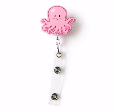 Elastisk korthållare, bläckfisk