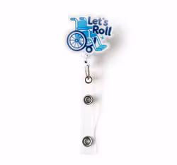 Elastisk korthållare, rullstol