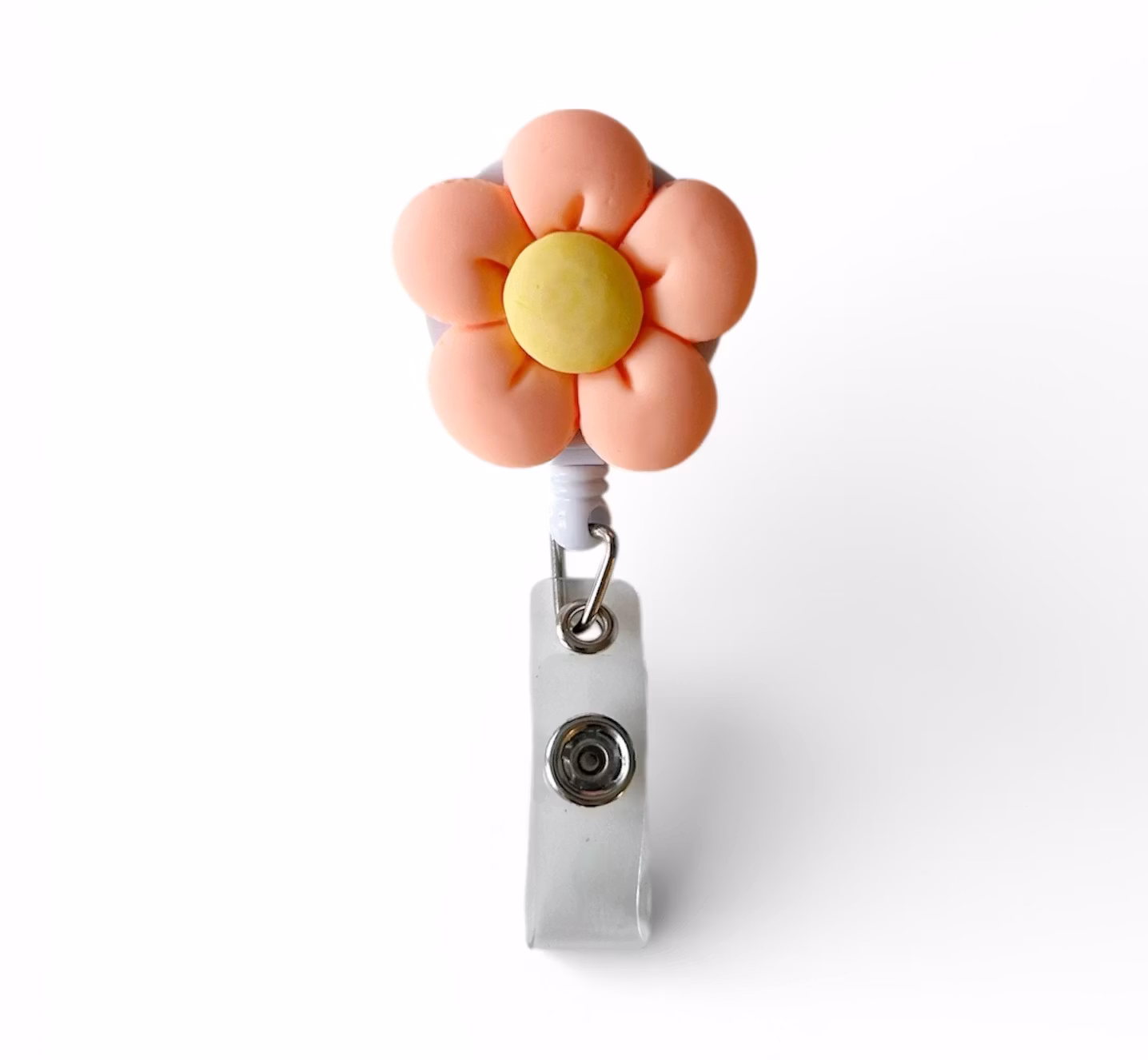 Elastisk korthållare, blomma