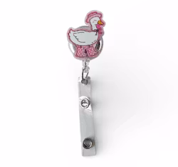 Elastisk korthållare, anka