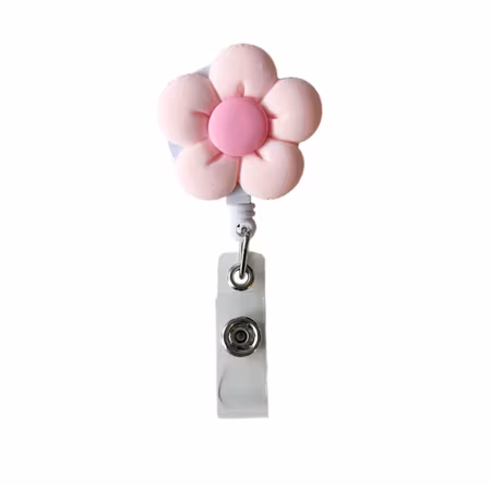 Elastisk korthållare, blomma