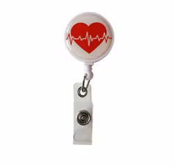 Elastisk korthållare, ekg