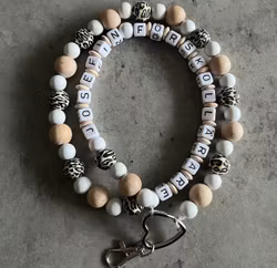 Halsbandskedja, leo, neutral