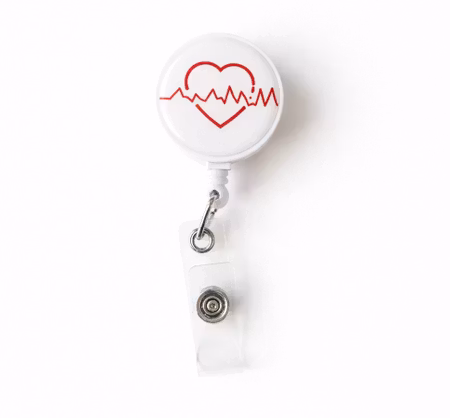 Elastisk korthållare, ekg