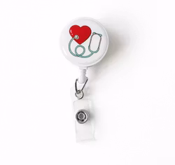 Elastisk korthållare, stetoskop