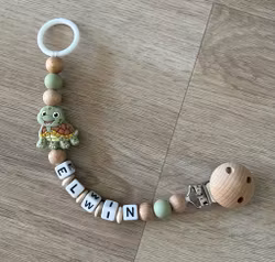 Napphållare, sköldpadda