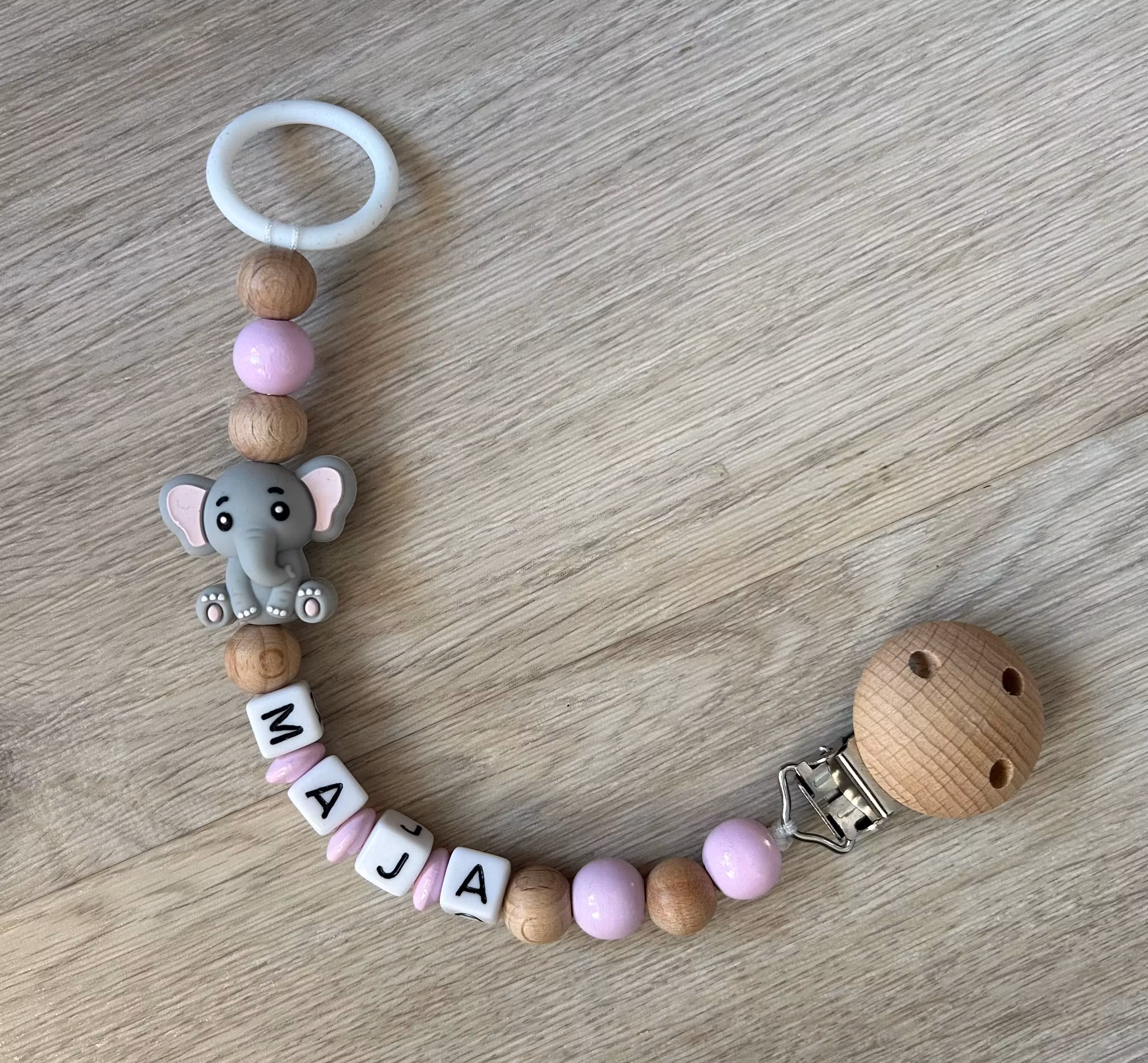 Napphållare, elefant