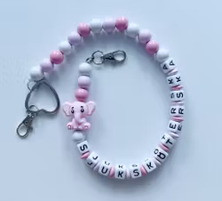 Nyckelkedja, elefant