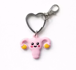 Nyckelring, livmoder