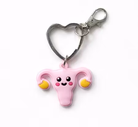 Nyckelring, livmoder