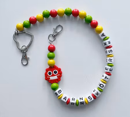 Nyckelkedja, bakterie